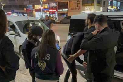 Tatvan’da huzur uygulaması: 1 gözaltı