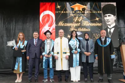 Trabzon’da mezuniyet coşkusu