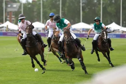 U.S. Polo Assn., Londra merkezine geri dönerek Chestertons Polo in the Park’ın resmi giyim ve forma sponsoru oldu
