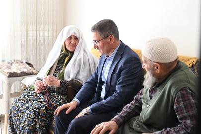Vali Aydın Baruş’tan vefa