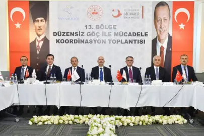 Van Valiliği’nde düzensiz göçle mücadele