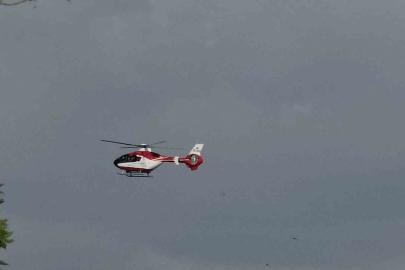 Van’da 57 yaşındaki hasta için helikopter ambulans havalandı