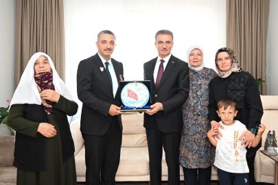 15 Temmuz şehit aileleri ve gaziler unutulmadı