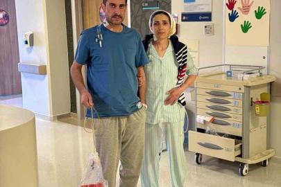 19 yıllık eşine karaciğerini verdi: "Eşimin çektiği ağrıları görünce hiç düşünmeden karar verdim"