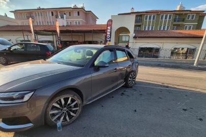 Akçadağ’da otomobil ile motosiklet çarpıştı: 2 yaralı