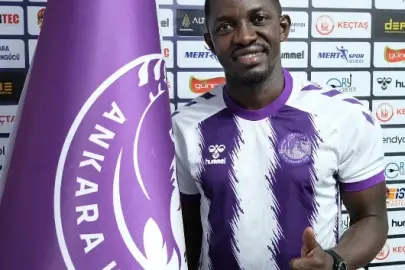 Ankara Keçiörengücü Moryke Fofana'yı kadrosuna kattı