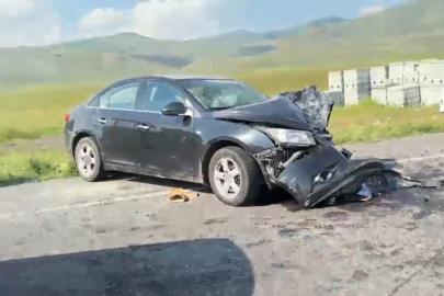 Ardahan’da trafik kazası: 7 yaralı