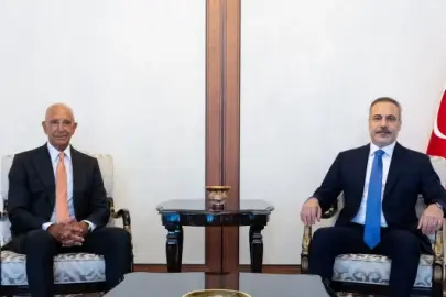 Bakan Fidan ABD’nin Ankara Büyükelçisi  Barrack’ı kabul etti