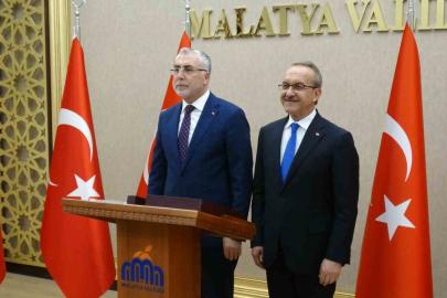 Bakan Işıkhan Malatya’da temaslarına başladı