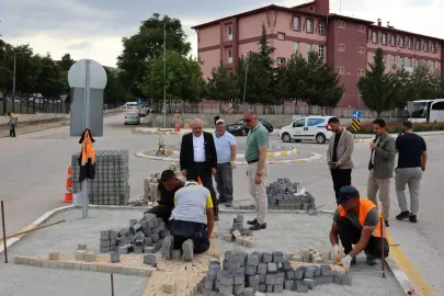 Başkan Esen’den sahaya yakın takip