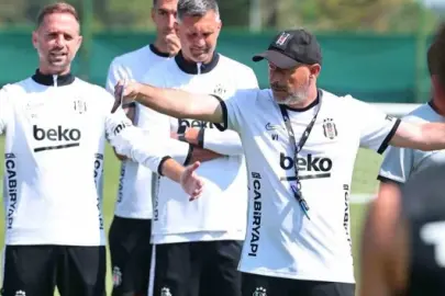 Beşiktaş Midtjylland rövanşının hazırlıklarını sürdürdü