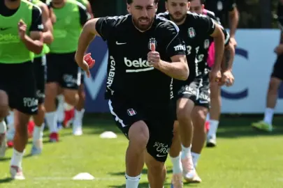 Beşiktaş'ta Midtjylland hazırlıkları sürüyor