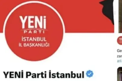 CHP'nin sosyal medya hesapları Yeni Parti tarafından ele geçirildi