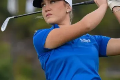 Deniz Sapmaz Türk golfü adına ilke imza attı