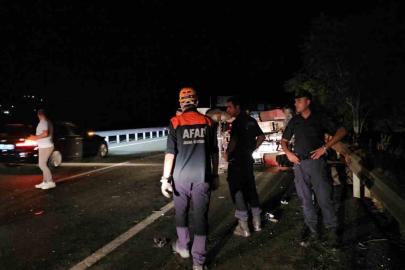 Elazığ’da minibüs ile traktör çarpıştı: 1 yaralı