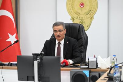 Erzurum’da hedef 24 saat kesintisiz güvenlik