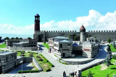 Erzurum'da tarihi doku ortaya çıktı