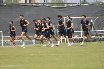 Erzurumspor FK ilk etap kampını tamamladı