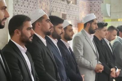Ezanı en güzel okumak için yarıştılar
