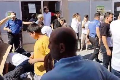 İkinci kattan düşen 4 yaşındaki çocuk için vatandaşlar seferber oldu: Güneşe karşı siper oluşturdular