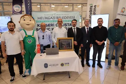Kayseri Melikgazi'nin 'sıfır atık' başarısı