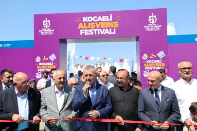 Kocaeli Gebze'de  Alışveriş Festivali coşkusu
