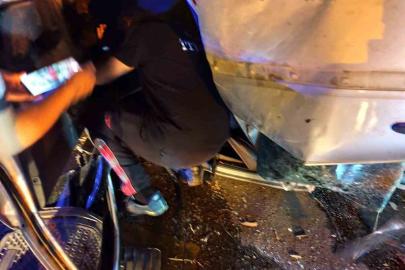 Kontrolden çıkan otomobil takla attı: 4 yaralı