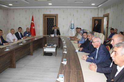 Malazgirt Kaymakamı Ahmed Tayyib Kahraman göreve başladı