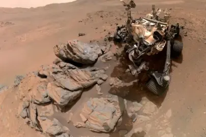 Mars'taki 'Perseverance' keşif aracından yeni özçekim