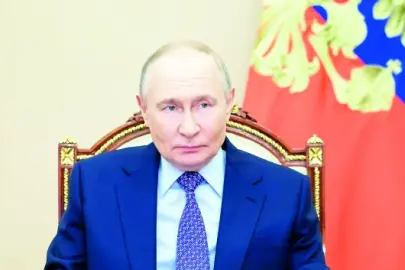 Putin'den 'vur' emri