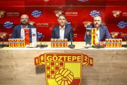 Sarıyer Kola Göztepe Spor Kulübü’nün yeni sponsoru oldu