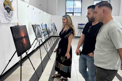 Vanlı dağcıların objektifinden doğa manzaraları sergilendi
