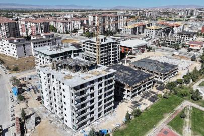 Yeşilyurt’ta yerinde dönüşüm süreci başarıyla tamamlandı