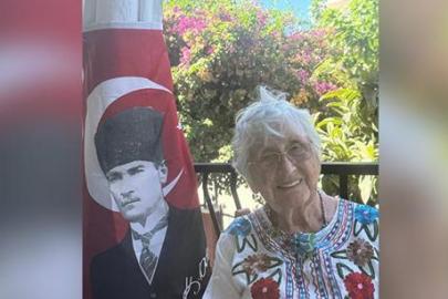 98 yıllık çınar Türkis Noyan, Atatürk'le olan anısını anlattı: 'Türkler çok cesur bir millettir...'
