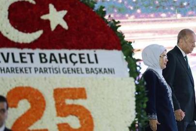 AK Parti'de 25. yıl coşkusu! Dev mitinge 100 binden fazla kişi katıldı