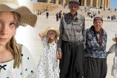 Anıtkabir ziyaretiyle tanındılar! Batanlıktan Doğan ailesi açıklaması