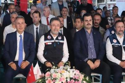 Bakan Yumaklı, İzmir’den ‘Vira Bismillah’ dedi