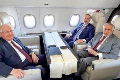 Bakanlar Hakan Fidan ve Yaşar Güler Bişkek'e gidiyor