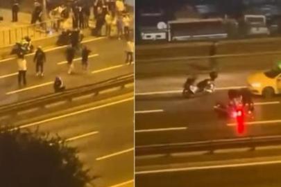 Bakırköy’de art arda iki ayrı motosiklet kazası; 1'i ağır 3 yaralı