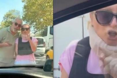 Bakırköy'de 'yol verme' kavgası! Otomobilden indi taksiye saldırdı