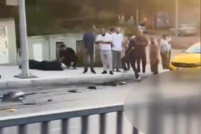 Başakşehir’de motosiklet faciası! Bir kişi hayatını kaybetti, bir kişi ağır yaralandı