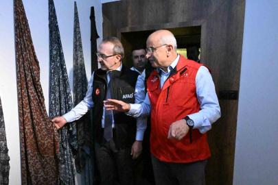 Başkan Er, Çırmıktı’da inceleme ve temaslarda bulundu