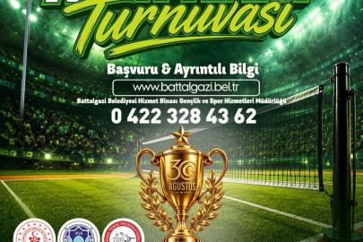 Battalgazi’de ayak tenisi turnuvası