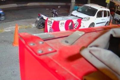 Beyoğlu’nda maskeli 2 kişi marketi kurşun yağmuruna tuttu