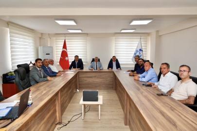 Bingöl’de yatırım ve üretim masaya yatırıldı