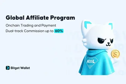 Bitget Wallet, çift yönlü komisyon sunan küresel İş Ortağı Programını hayata geçirdi