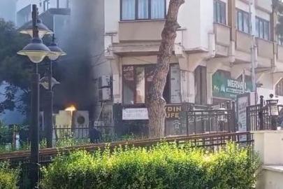Bursa'da korku dolu anlar! Trafo bomba gibi patladı