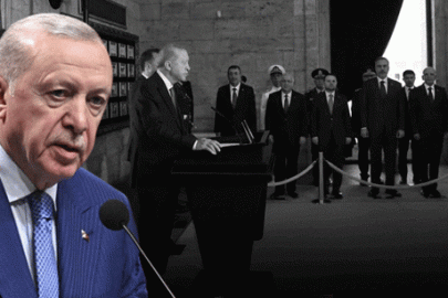 Büyük Zafer'in 104. yılı... Erdoğan Anıtkabir’de! 'Menfur planlara müsaade etmiyoruz'