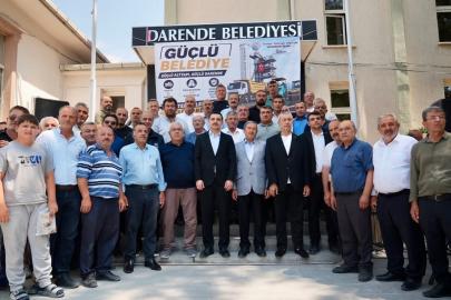 Darende Belediyesi 40 milyon TL’lik asfalt plentini hizmete aldı