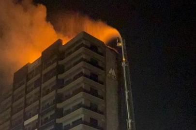 Diyarbakır’da 13 katlı plazadaki yangında itfaiye raporu hazırlandı